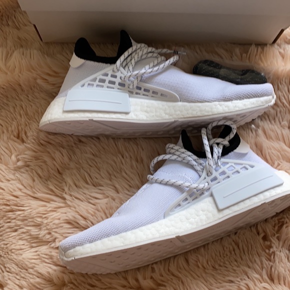 Adidas and Pharrell HU NMD sneakers